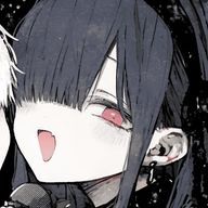 黒梅コハク　リア友とペア画ちゅーさんのアイコン画像