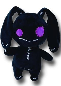 壊れた縫い包み。