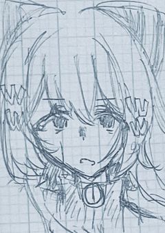 お絵描きするだけです 。