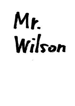 Mr.Wilson