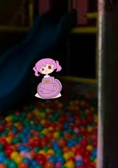 ドリームコア系のイラスト