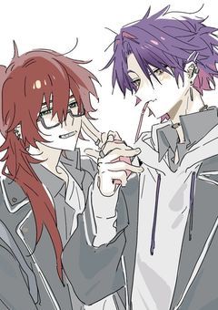 Njs4 ⌇ 報われない当て馬達を略奪した話