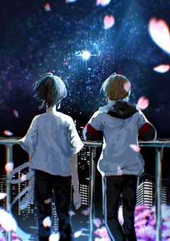 sxxn # 水沫の桜灯