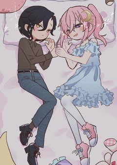 屋根裏部屋で秘密の二人