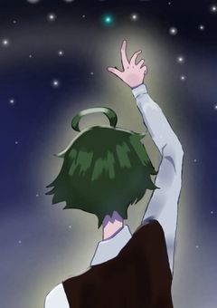 只 、君 の『 影 』を 辿って _