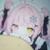 白雪カナ#💙🎀⛄@スランプ気味 #一ヶ月アイコンメイドさんのアイコン画像