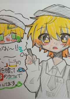 自称トラの猫を拾って一緒にバイト先のカフェで働いてます！