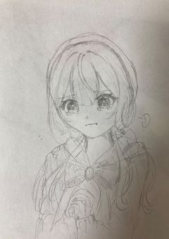 お絵描き部屋