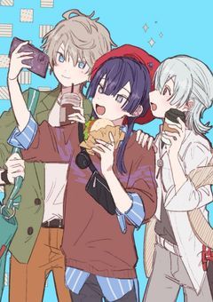 #　恋の宵羽コンテスト　.