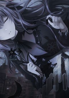 ♯ 黒百合 , VTuberでした 。