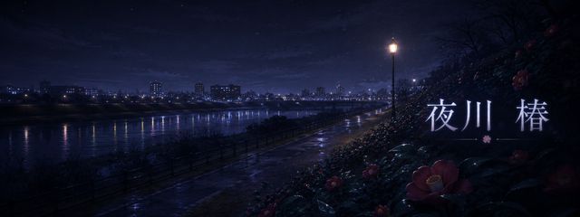 夜川 椿🌃🌺@ほぼ更新無しさんの壁紙画像