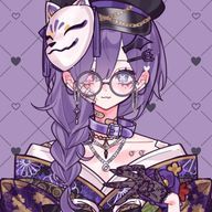 霧蘭華鬼㮈(元琥珀小白)@また華奈〜！！！さんのアイコン画像