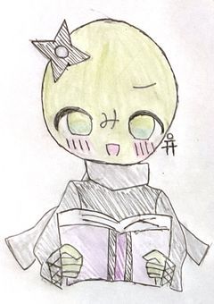 飽き性でB型の主がイラストを100日描く部屋