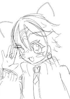 イラスト部屋とたぬきとの推し活部屋