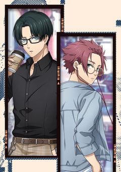 壊れた恋、始まる愛。