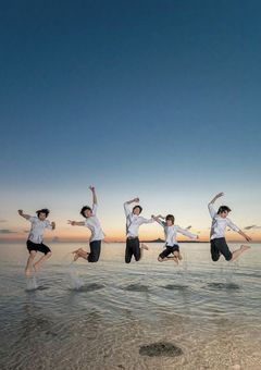 五人のアイドルに惚れた五人の女優