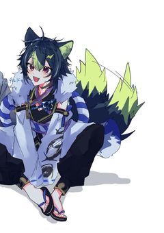 〈Njs4〉拾った男の子妖怪だったらしい