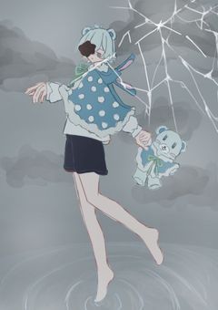 色の無い世界で未草を捧げて