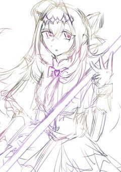 霧影の落書き