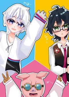 dc5様語りandイラスト部屋です!