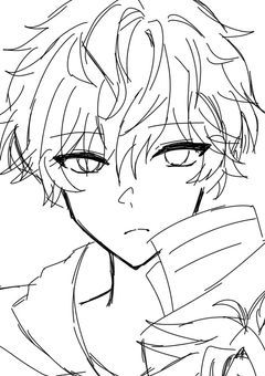 　#　絵 投 下　。　