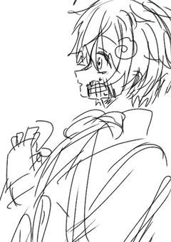 　#　絵 投 下　。　