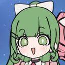 茶子@菓子とペア画中