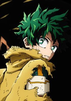 ヒロアカ デクがやんで勝っちゃんが助けるBL入り♡