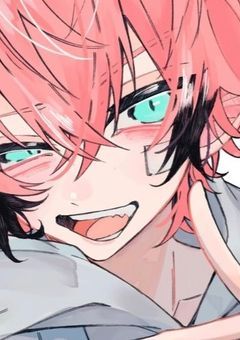 "　愛が僕に噛み付いて　"