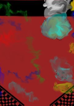 お絵描き部屋