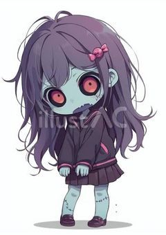 ゾンビに育てられた捨て子