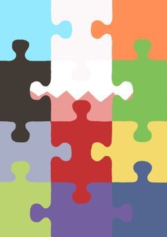 欠けてしまった桃色のピース