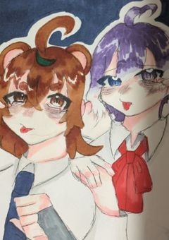 イラストコンテスト.ᐟ‪‪‬.ᐟ‪‪‬