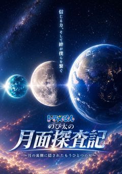 ドラえもんのび太の月面探査記〜月の裏側に隠されたもうひとつの星〜