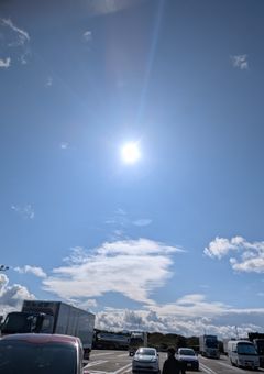 カラフルピーチが体調不良！！