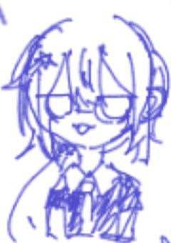 眼鏡をかけている散髪屋さん【スマイリーサーカス!】