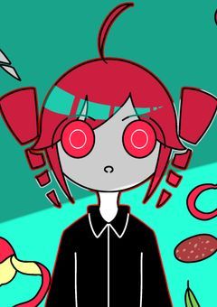 イラスト兼GachaLife2部屋ー