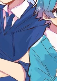 #irxs  なんか寒いと思ったら 、不仲に憑かれてたとか まじですか 、？？？  / 青水