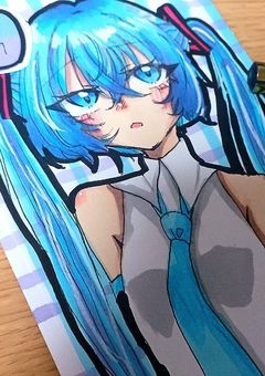 太宰兎は絵を描く