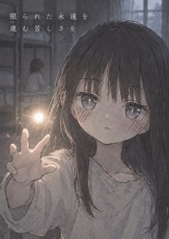  限 ら れ た 永 遠 を 進 む 苦 し さ を