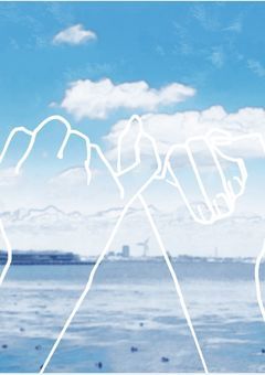 そんな約束だけを置いて＿＿＿＿＿。