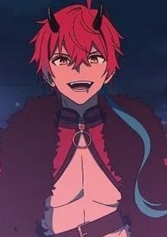 ↬❥ 黒鬼の姫 , 実は初心 。