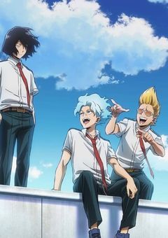 雄英高校の4バカ