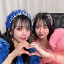 増田彩乃＆桜遥遥花