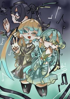 ♪メロディア楽器少女たちのシンフォニー♪