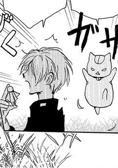 幽霊ちゃん、夏目家に住み着いてたみたいです