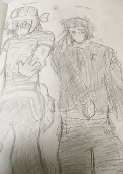 雑談、絵