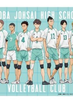 ハイキューの世界へ行けたらな…