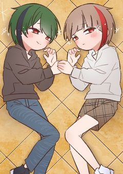 大嫌いな元彼が兄になりました 。　緑×赤ver.