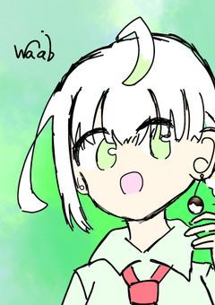 わらび餅のイラスト部屋ぁぁぁ！